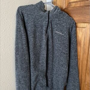 Lot of 2 Eddie Bauer Quarter Zip